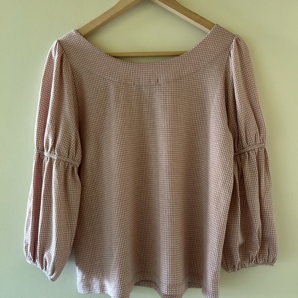 Boho Style RO&DE Anthropologie Top - Picture 2 of 6